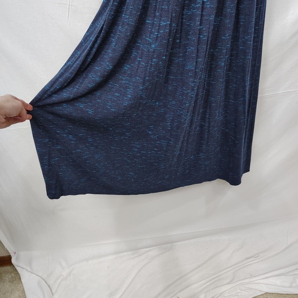 Matilda Jane Deep Water Curtain Call Navy Button Detail Maxi Dress ASO Size S - Picture 6 of 16